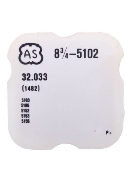 AS 5102 42 Mobile entraineur - Driving Gear