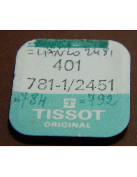 Tissot 781 tige