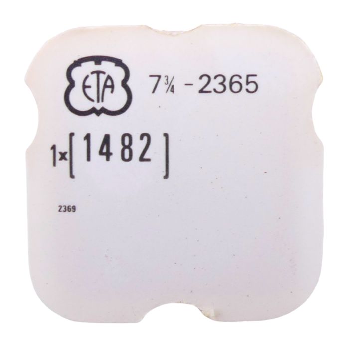 ETA 2365 1482 Mobile entraineur - Driving Gear