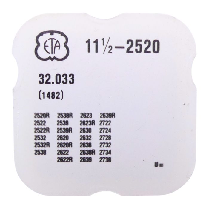 ETA 2520 42 Mobile entraineur - Driving Gear