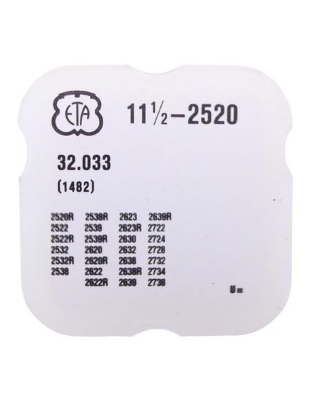 ETA 2520 42 Mobile entraineur - Driving Gear