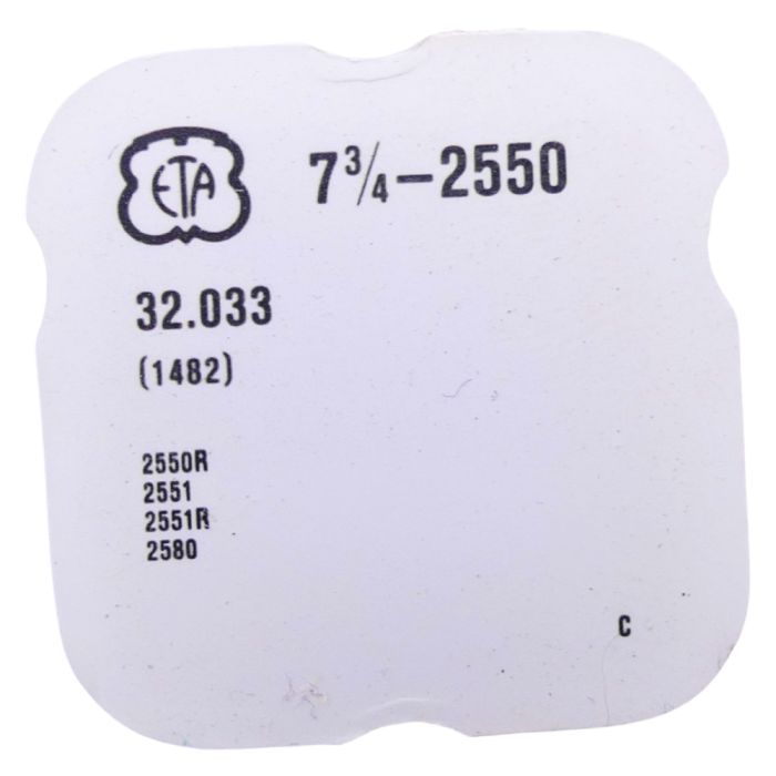 ETA 2550 1482 Mobile entraineur - Driving Gear