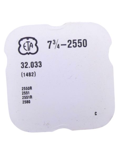 ETA 2550 1482 Mobile entraineur - Driving Gear