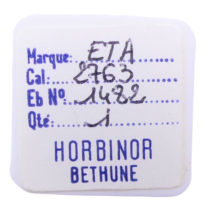 ETA 2763 1482 Mobile entraineur - Driving Gear