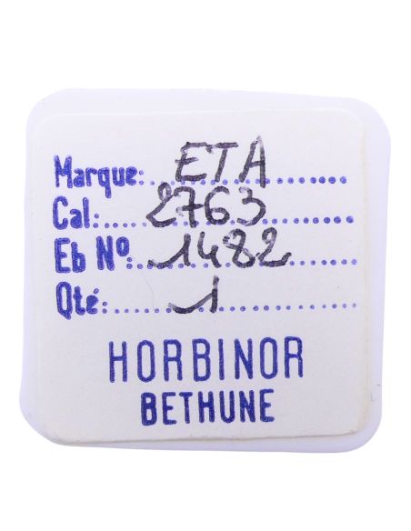 ETA 2763 1482 Mobile entraineur - Driving Gear