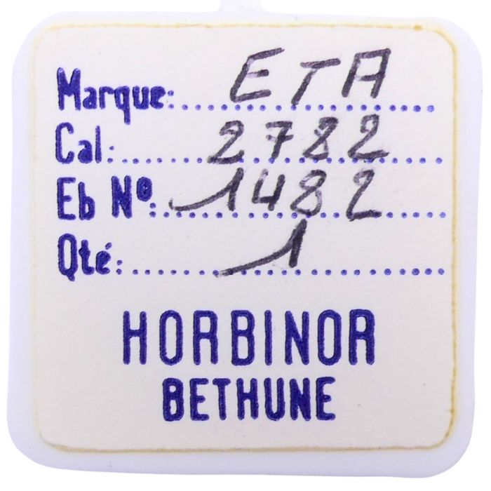 ETA 2782 1482 Mobile entraineur - Driving Gear