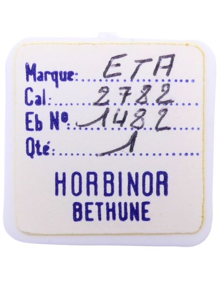 ETA 2782 1482 Mobile entraineur - Driving Gear