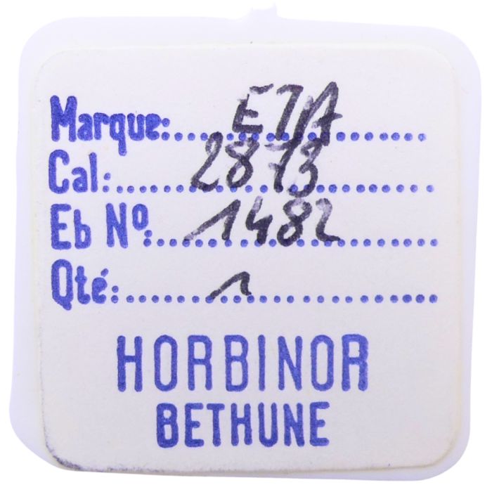 ETA 2873 1482 Mobile entraineur - Driving Gear