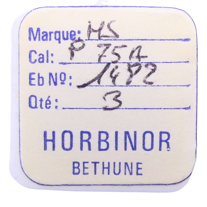 HS P75A 1482 Mobile entraineur - Driving Gear