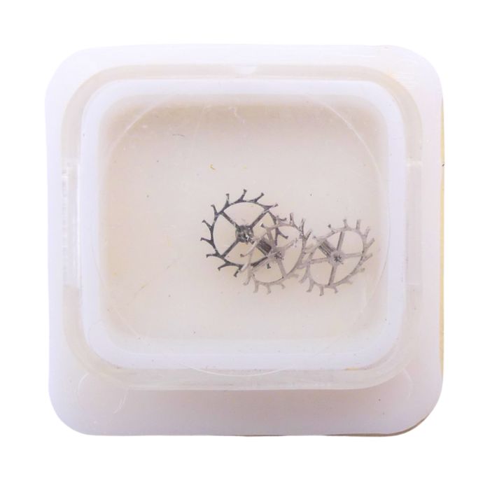 MHS 237 - 705 Roue d'ancre pivotée (à l'unité) - Escape wheel and pinion with straight pivots (per unit)