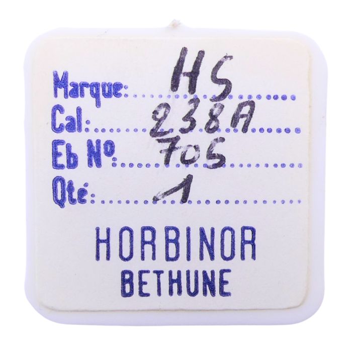 HS 238A - 705 Roue d'ancre pivotée (à l'unité) - Escape wheel and pinion with straight pivots (per unit)