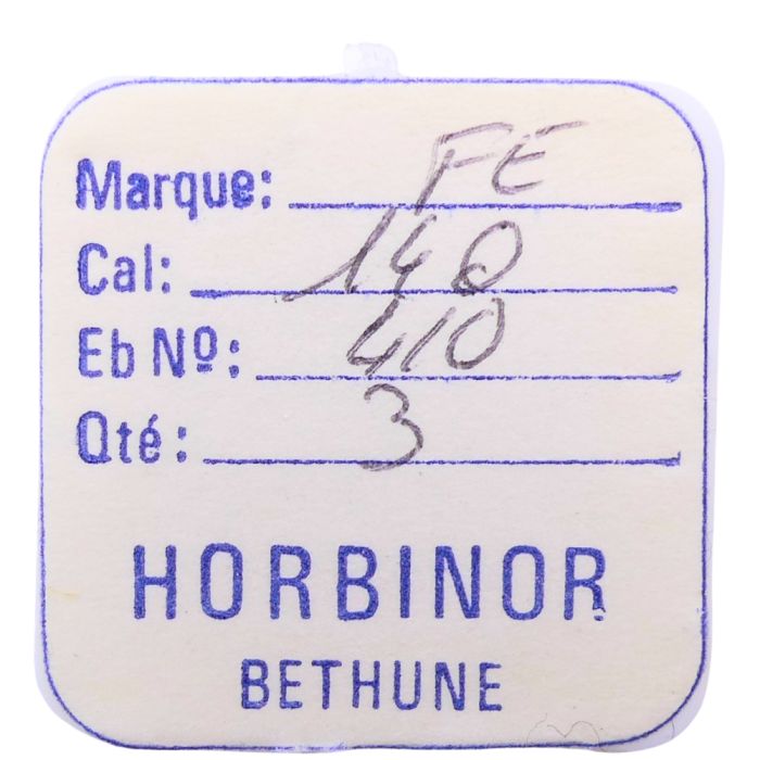 FE 140 - 410 Pignon de remontoir (à l'unité) - Winding pinion (per unit)