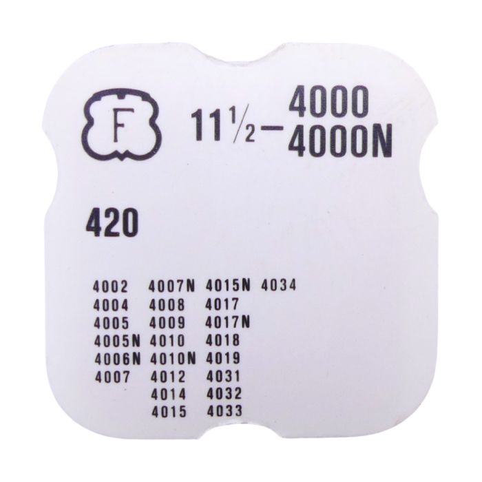 Felsa 4000/4000N - 420 Roue de couronne - Crown wheel