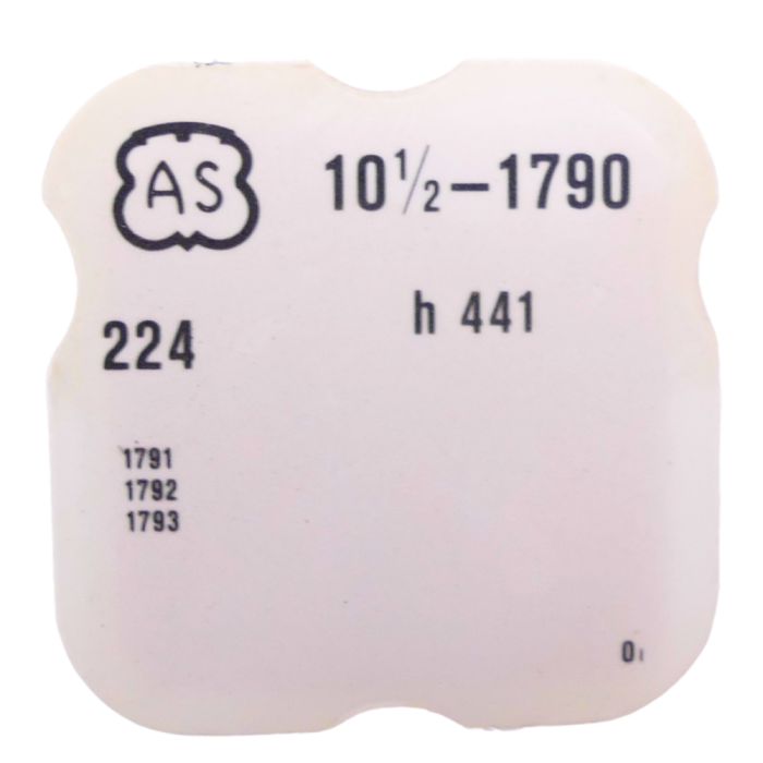 AS 1790 - 224 Roue de seconde long pivot - Fourth wheel and pinion with second hand bit