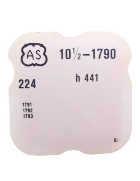 AS 1790 - 224 Roue de seconde long pivot - Fourth wheel and pinion with second hand bit