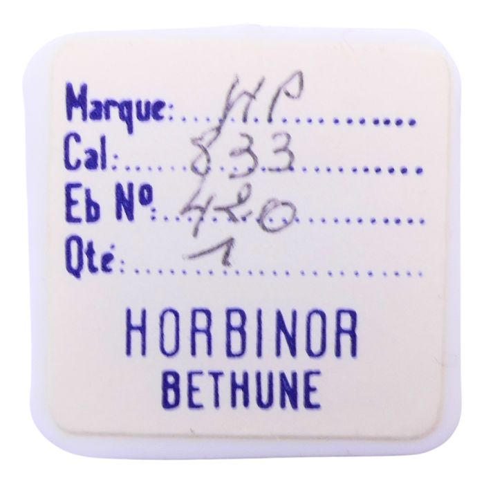 HP 833 - 420 Roue de couronne - Crown wheel