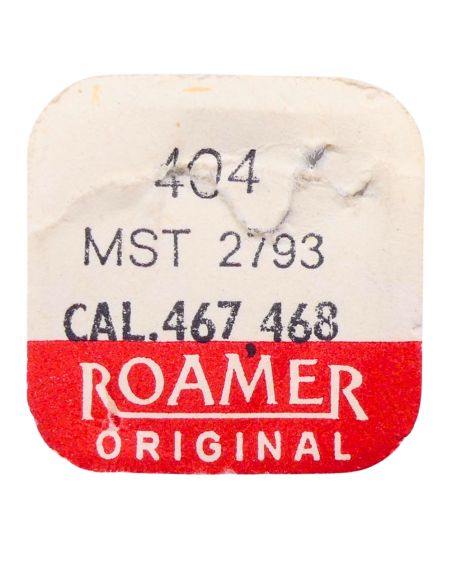 Roamer 467/468 - 404 Tige pour boite étanche (partie mouvement) (à l'unité) - Stem for waterproof case (movement portion) (per u