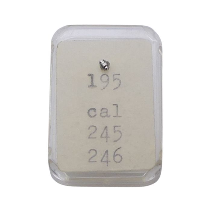 Movado 245 - 195 Arbre de barillet - Barrel arbor