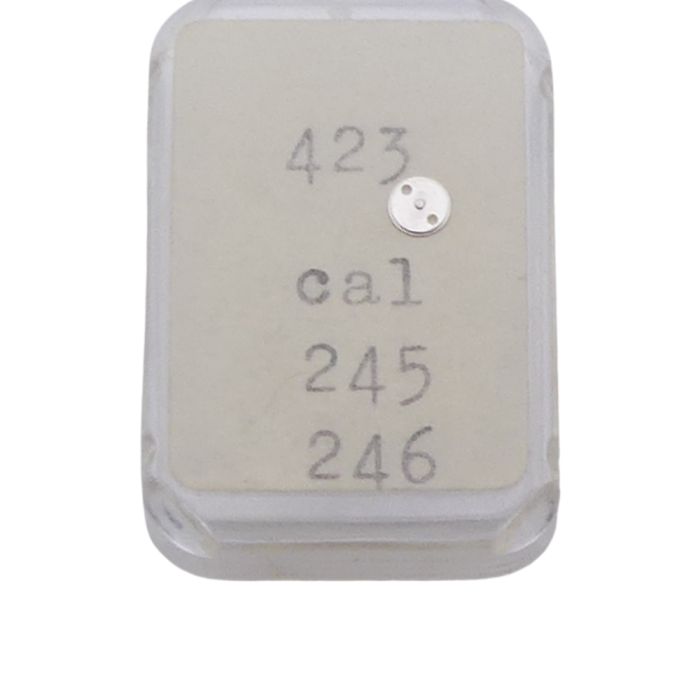 Movado 245 - 423 Noyau de roue de couronne - Crown wheel core