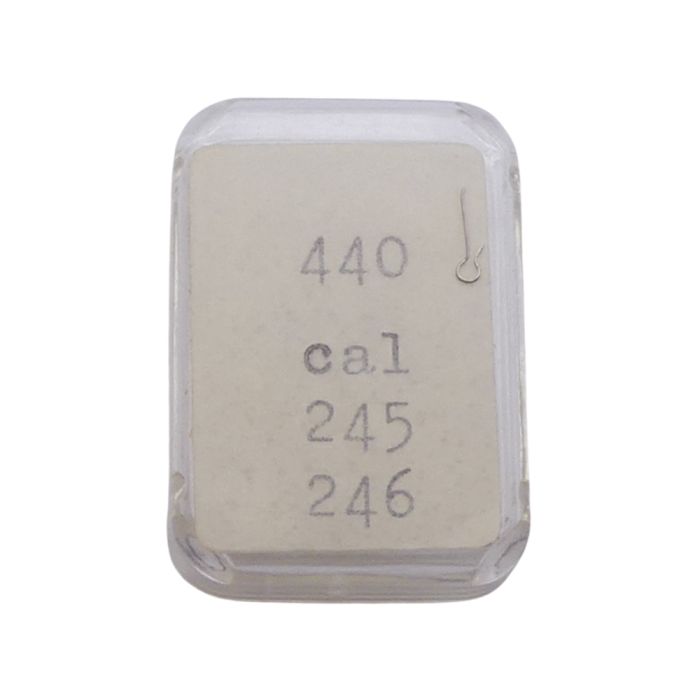 Movado 245 - 440 Ressort de bascule - Yoke spring