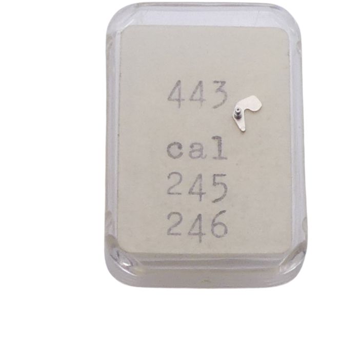 Movado 245 - 443 Tirette - Setting lever