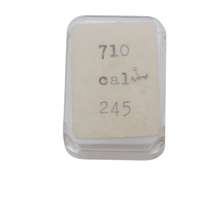 Movado 245 - 710 Ancre montée - Jewelled pallet fork and staff