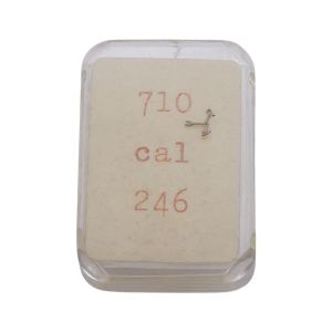 Movado 246 - 710 Ancre montée - Jewelled pallet fork and staff