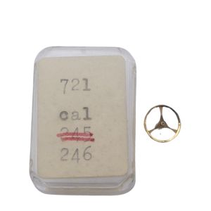 Movado 246 - 721 Balancier avec spiral plat - Balance with flat hairspring, regulated