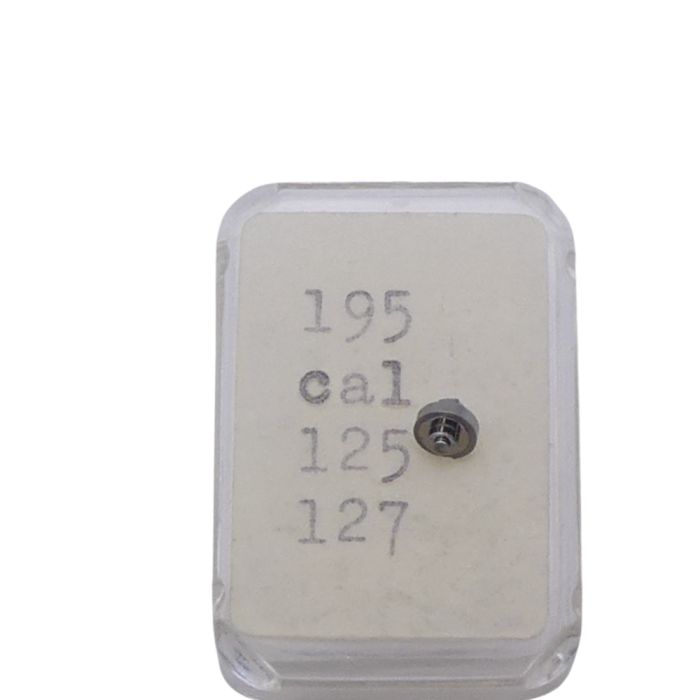 Movado 125 - 195 Arbre de barillet - Barrel arbor