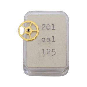 Movado 125 - 201 Roue de centre sans chaussée - Center wheel and pinion without cannon pinion