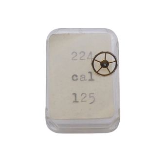Movado 125 - 224 Roue de seconde, long pivot - Fourth wheel and pinion with second hand bit
