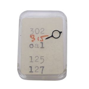Movado 125 - 302 Raquette pour spiral Breguet - Regulator for Breguet hairspring