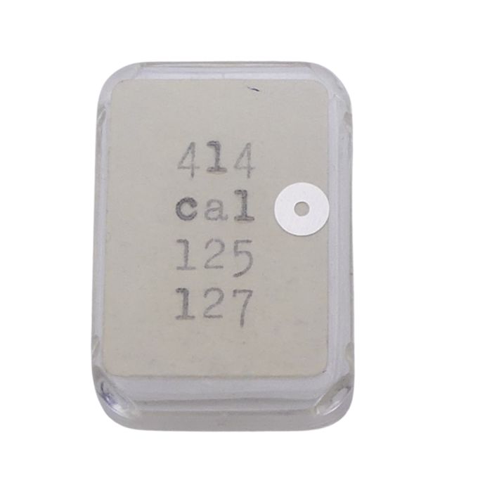 Movado 125 - 414 Assise de roue de couronne - Crown wheel seat