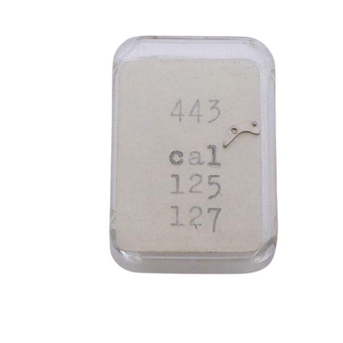 Movado 125 - 443 Tirette - Setting lever