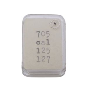 Movado 125 - 705 Roue d'ancre pivotée - Escape wheel and pinion with straight pivots