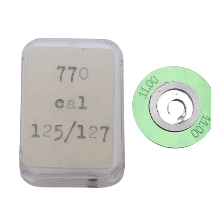 Movado 125 - 770 Ressort de barillet - Mainspring
