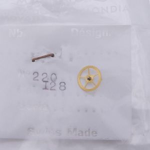 Movado 128 - 220 Roue de seconde - Fourth wheel and pinion