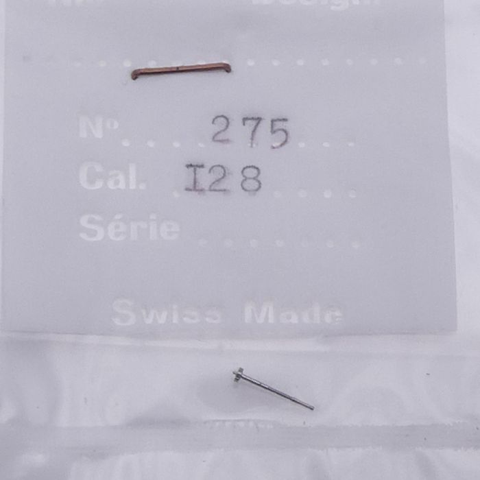Movado 128 - 275 Pignon de seconde au centre - Sweep second pinion