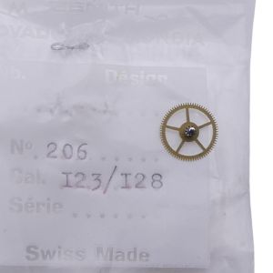 Movado 128 - 206 Roue de centre - Center wheel