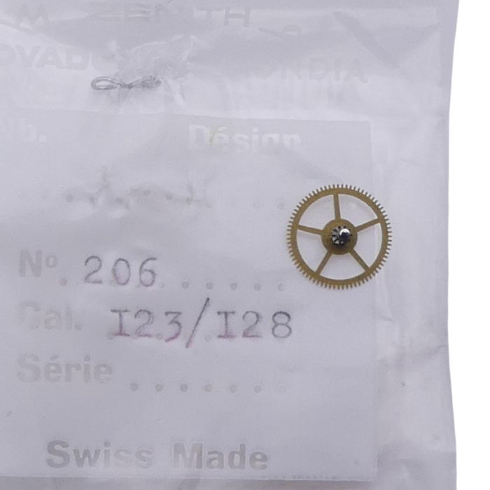 Movado 128 - 206 Roue de centre - Center wheel