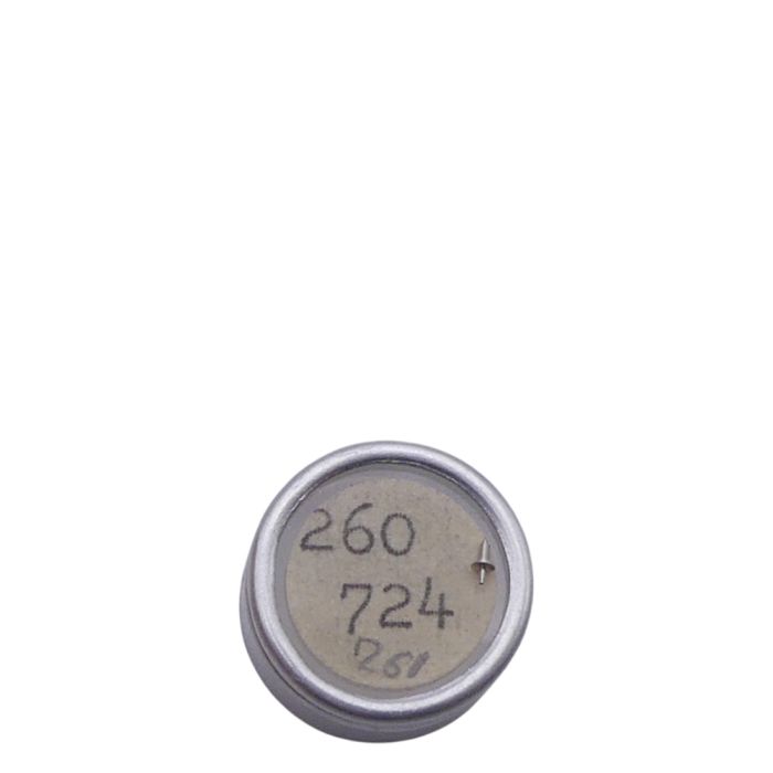 Movado 260 - 724 Axe de balancier - balance staff, pivoted