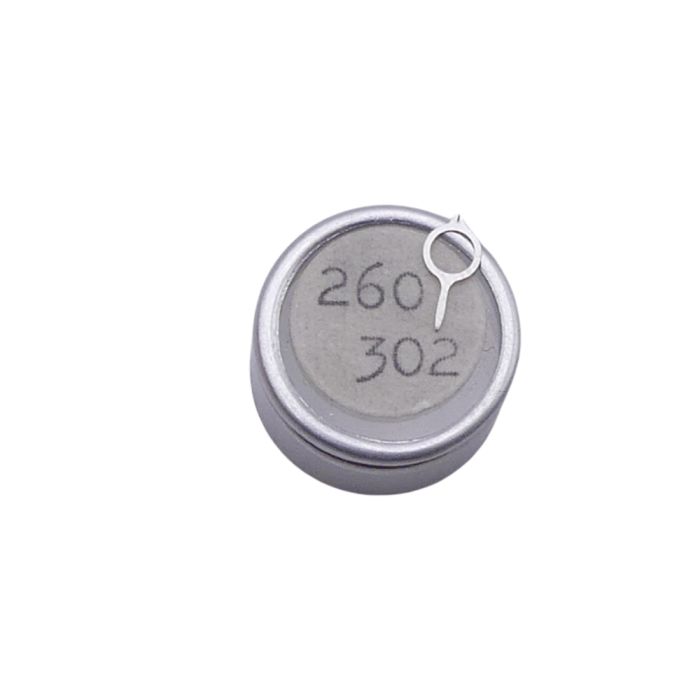 Movado 260 - 302 Raquette pour spiral Breguet - Regulator for Breguet hairspring