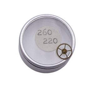 Movado 260 - 220 Roue de seconde - Fourth wheel and pinion