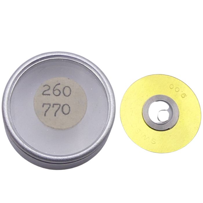 Movado 260 - 770 Ressort de barillet - Mainspring