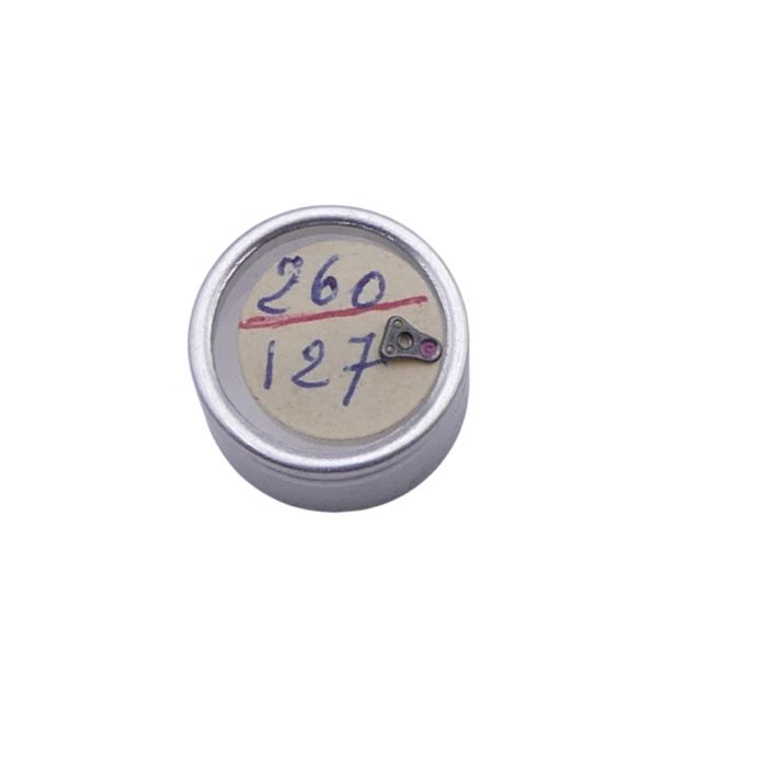 Movado 260 - 127 Barette de seconde au centre - Sweep second cock