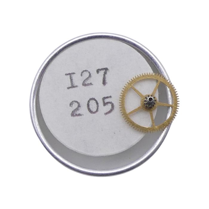 Movado 127 - 205 Grande moyenne - Center wheel
