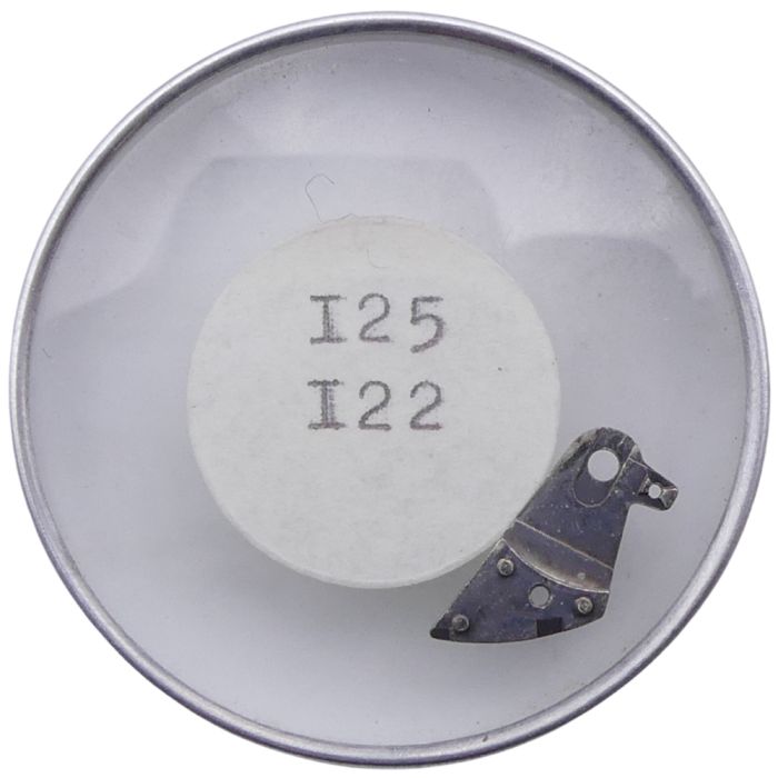 Movado 125 - 122 Coque pour spiral Breguet - Balance cock for Breguet hairspring
