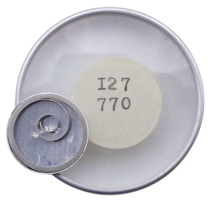 Movado 127 - 770 Ressort de barillet - Mainspring