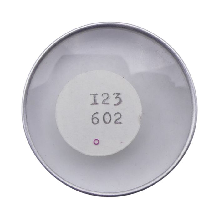 Movado 123 - 602 Pierre de grande moyenne, dessous - Center wheel jewel, lower
