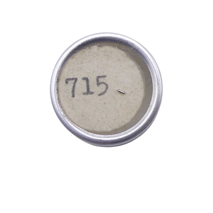 Movado 365 - 715 Tige d'ancre pour plaque dessous - Pallet staff with lower conical pivot